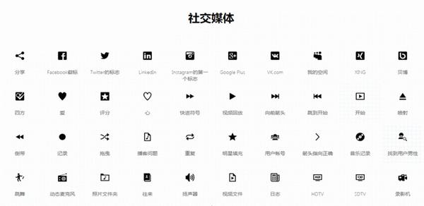 我最想私藏的是:这9个免费下载海量icon图标的网站! - 知乎