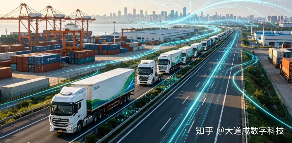 氢能重卡：干线物流零碳转型的“长跑选手” - 知乎
