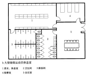 休息厅平面图图片