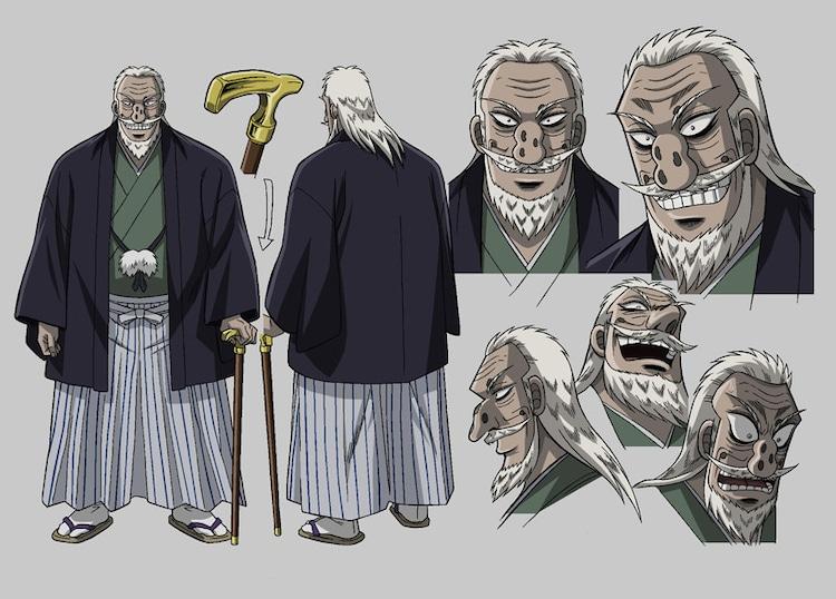 《赌博默示录》里的帝爱集团总帅,兵藤和尊的形象就取自于武富士,模糊