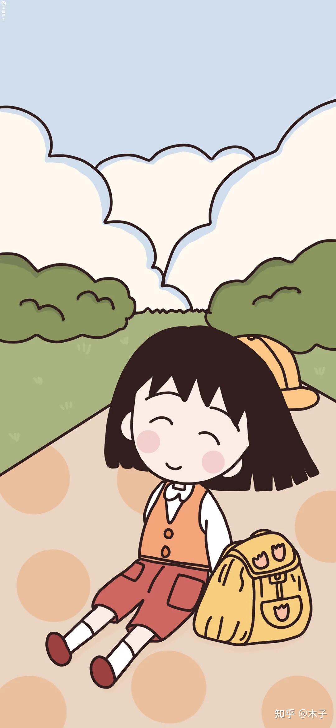 樱桃小丸子壁纸33张