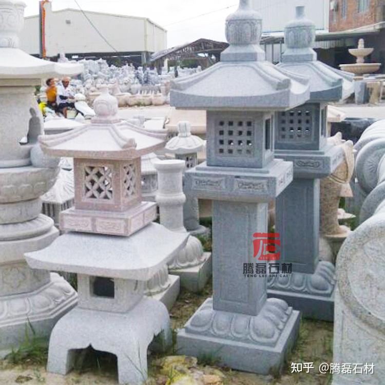 石灯笼放庭院,如何选择最佳位置? - 知乎