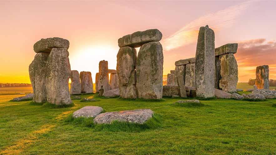 英格兰巨石阵:[雷神2:黑暗世界]里的遗迹