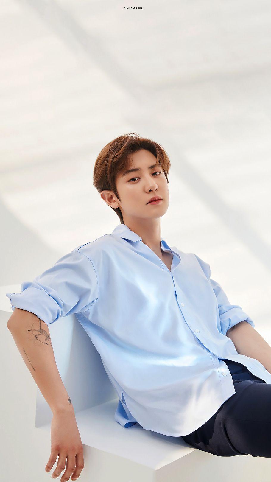 朴灿烈有哪些超级好看的照片毫不掩饰我就是想收图