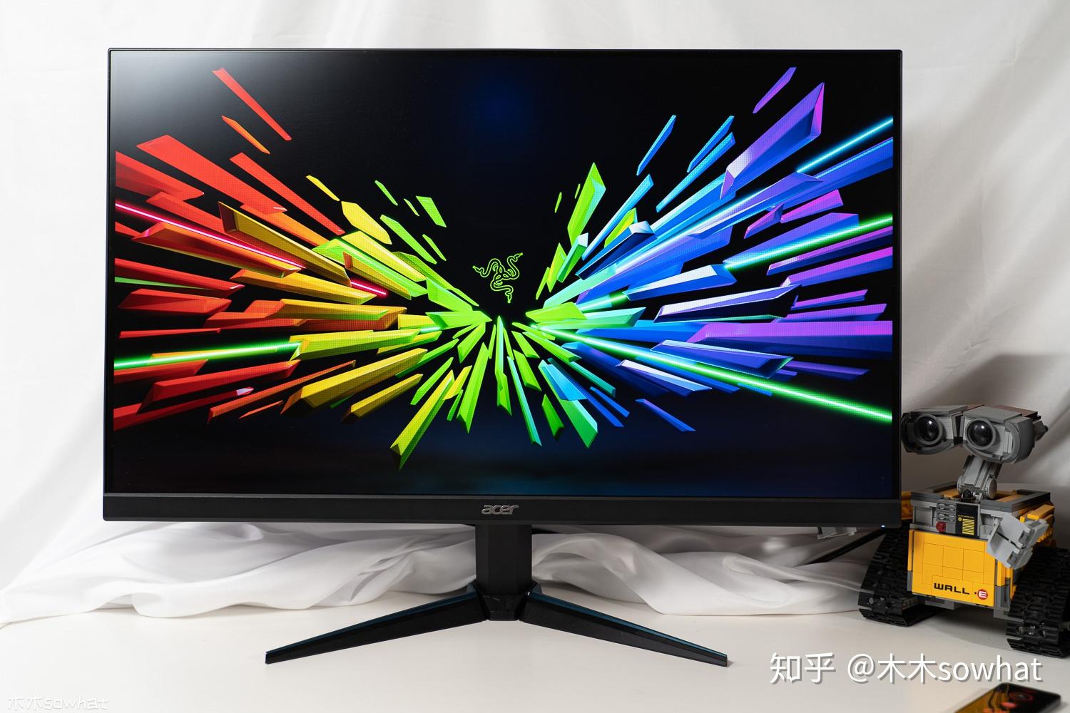 色彩棒更流畅宏碁acer暗影骑士vg270up电竞显示器体验
