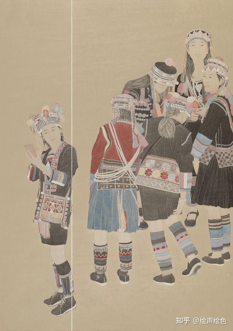 百年巨匠·传世名家——画家王伟作品欣赏 - 知乎