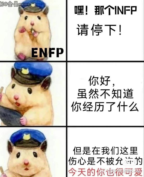 分享ENFP表情包 - 知乎