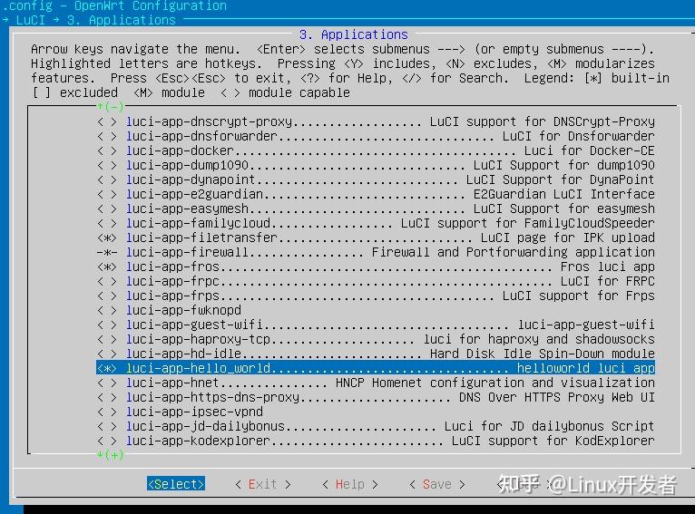 Openwrt luci web luci ipk 
