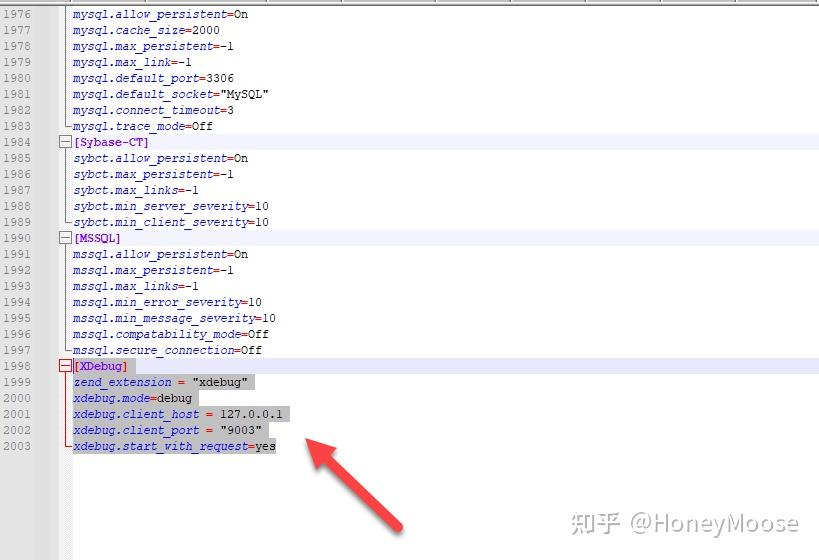 Php windows xampp xdebug 