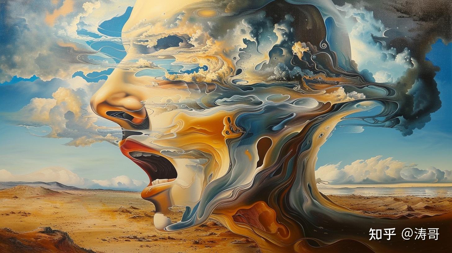 超现实派surrealism 达利主义dali-ism - midjourney绘画探索 - 西方