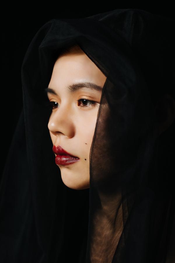 棚拍人像如何利用单灯玩转6种光位