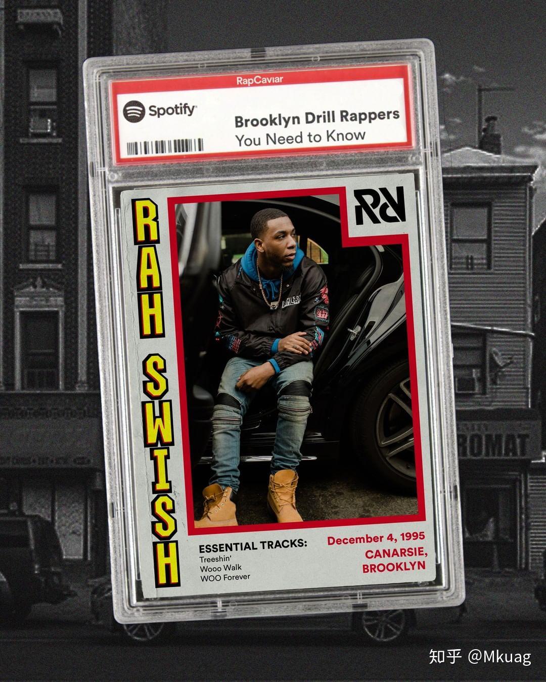 纽约之声「brooklyn drill」里的10位玩家