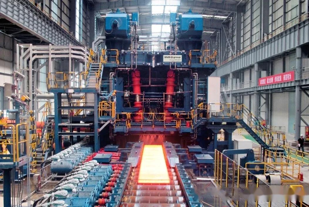 西马克集团提供的新型高性能热连轧机在河钢集团乐亭钢厂全面投产