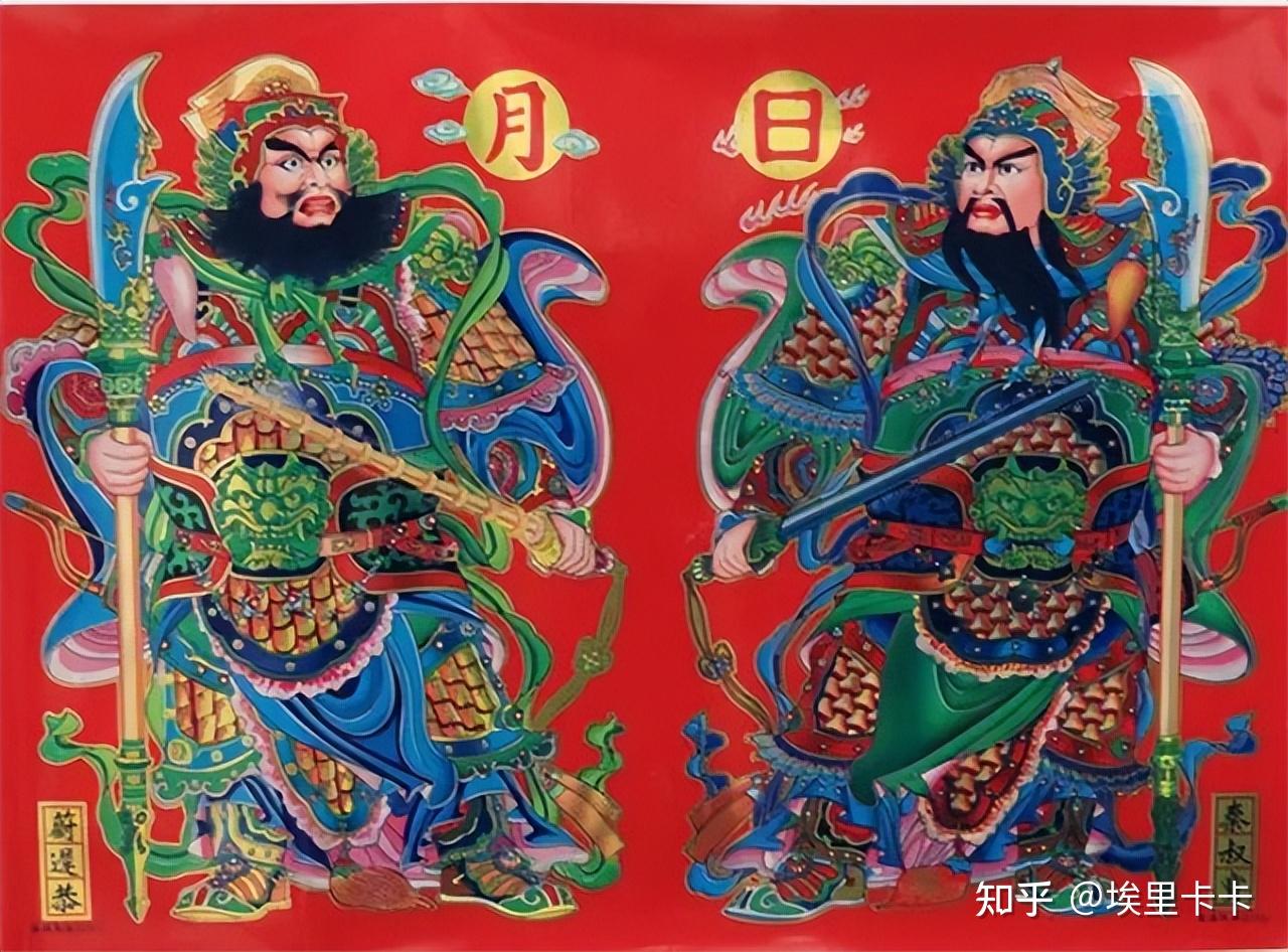 秦琼与尉迟恭:两大隋唐英雄好汉,为何会成为普通百姓的门神呢? - 知乎