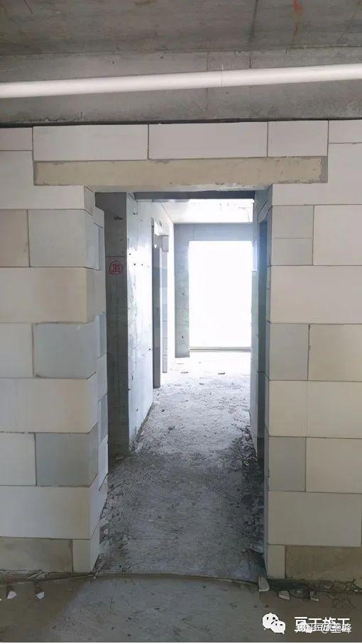 规范建筑砌体砌筑工序,值得学习