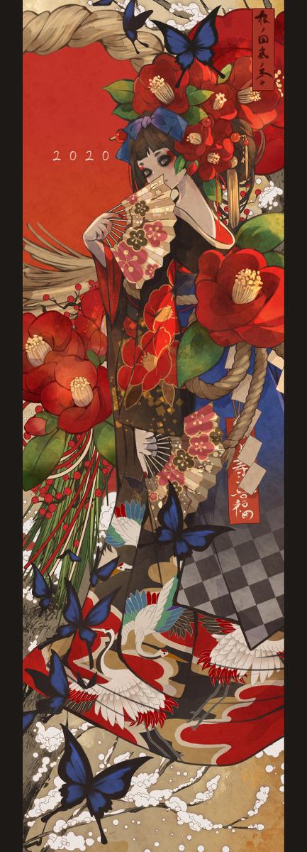 妖气满满的和风插画,只要看过就不会忘! - 知乎