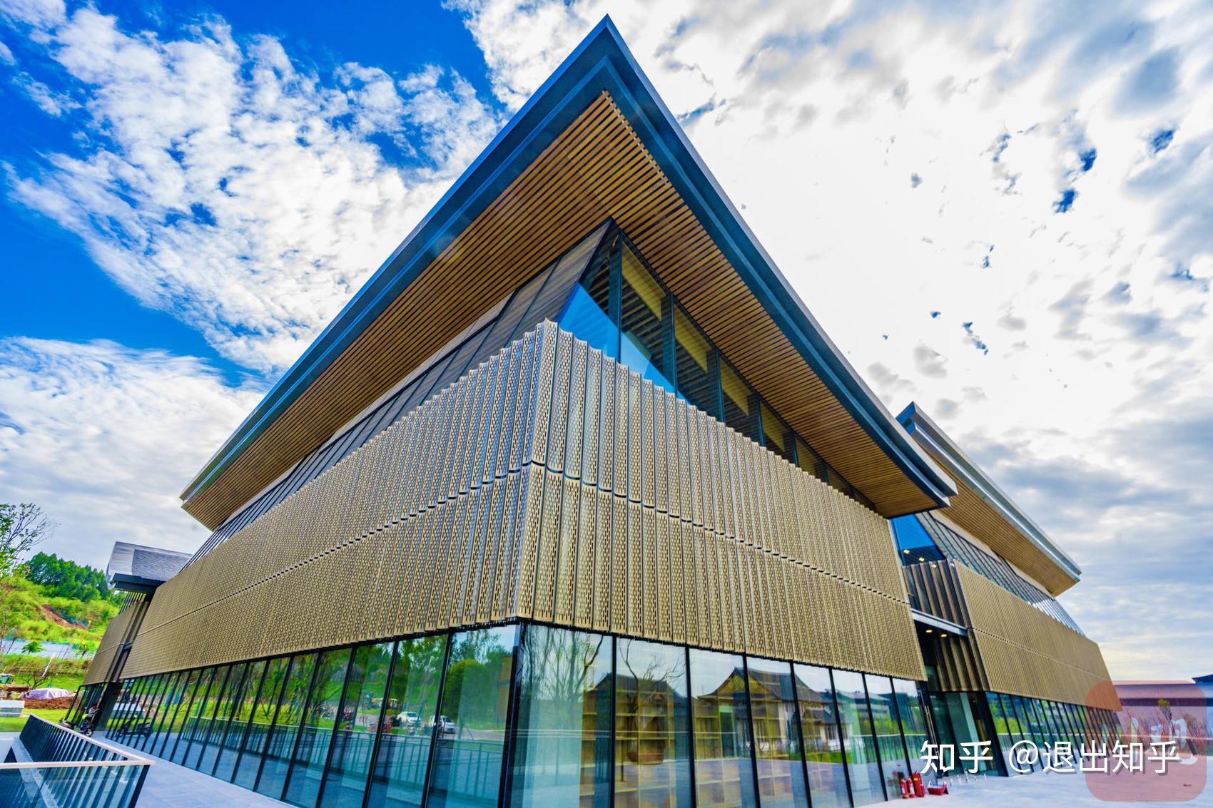 成都美术学院太漂亮了 将是中国第九所独立设置的美术学院! - 知乎