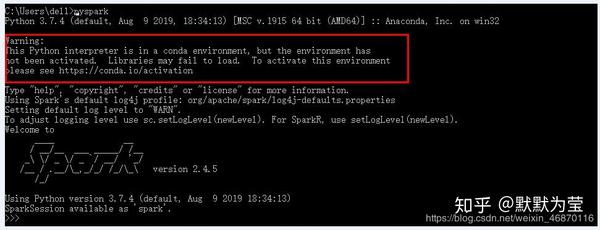 数据挖掘 基于spark框架的k Means聚类1 Win10下anaconda配置pyspark 知乎