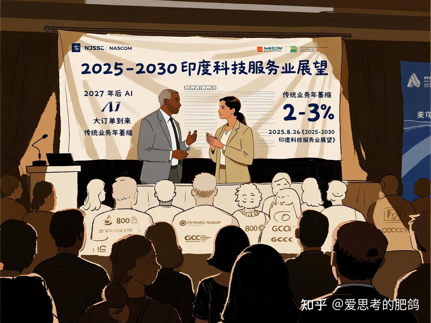 印度IT的“缓增长”预言:一场迟到的狂欢,还是精心设计的慢热? - 知乎