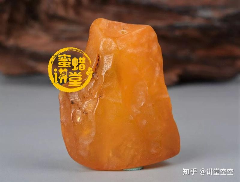 蜜蜡原石有假的吗？ - 知乎