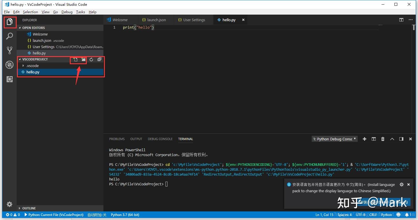 Python vscode 