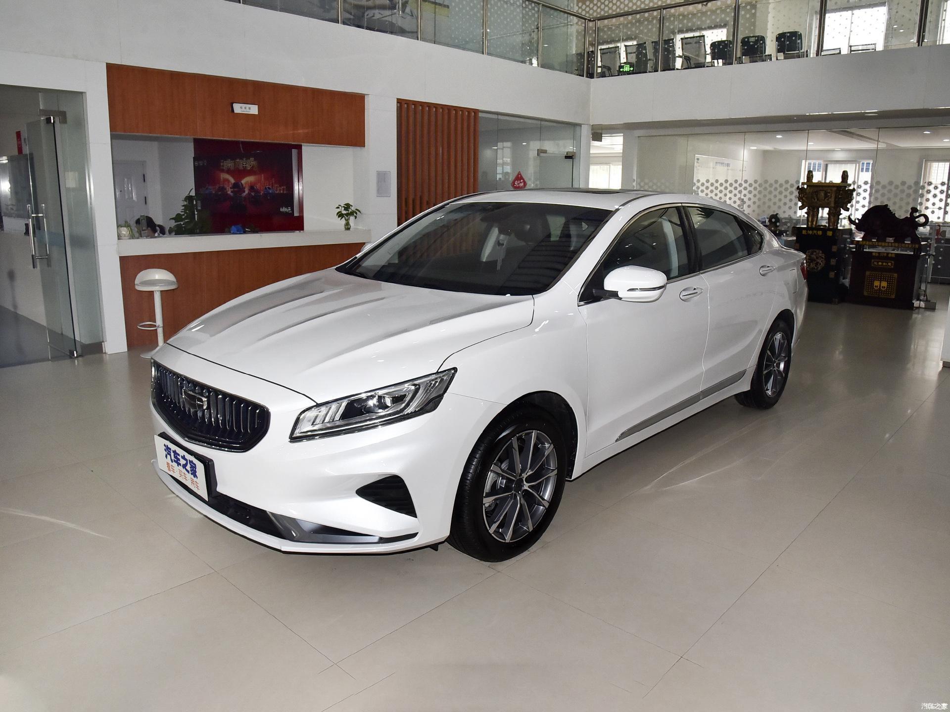 2021款吉利博瑞优惠23万18t15t任选淮安到店购车送大礼包