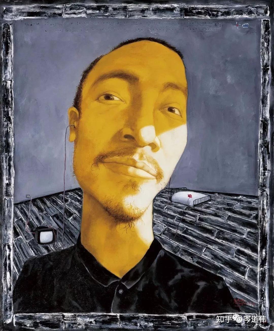 名家】：中国当代油画艺术大家——张晓刚 - 知乎
