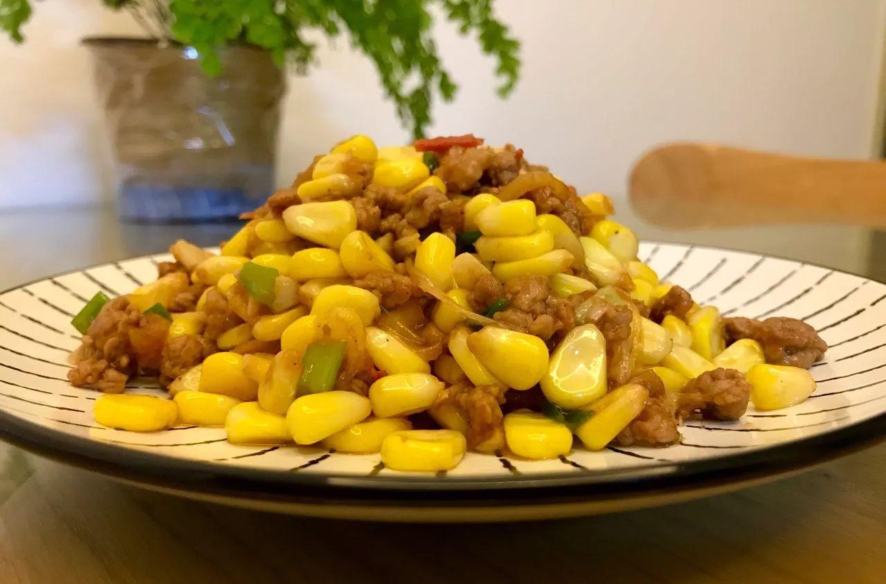 没想到玉米做菜这么香超下饭