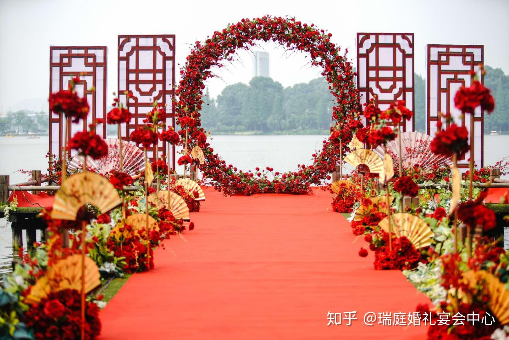 南京婚礼新中式户外婚礼