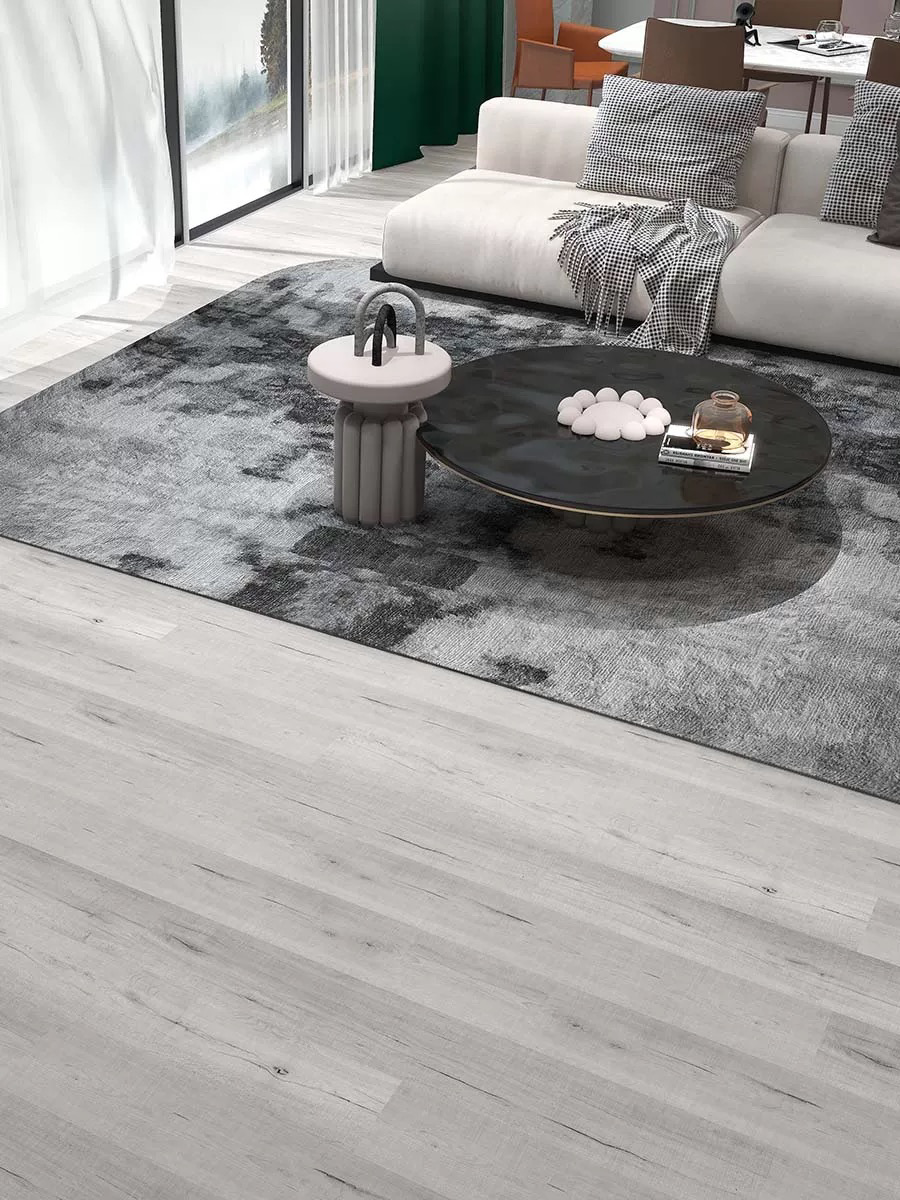 与生俱来的高级网红感灰调地板