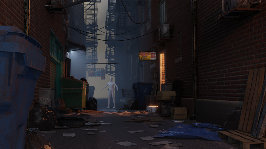 在3d场景制作中氛围感真的重要吗