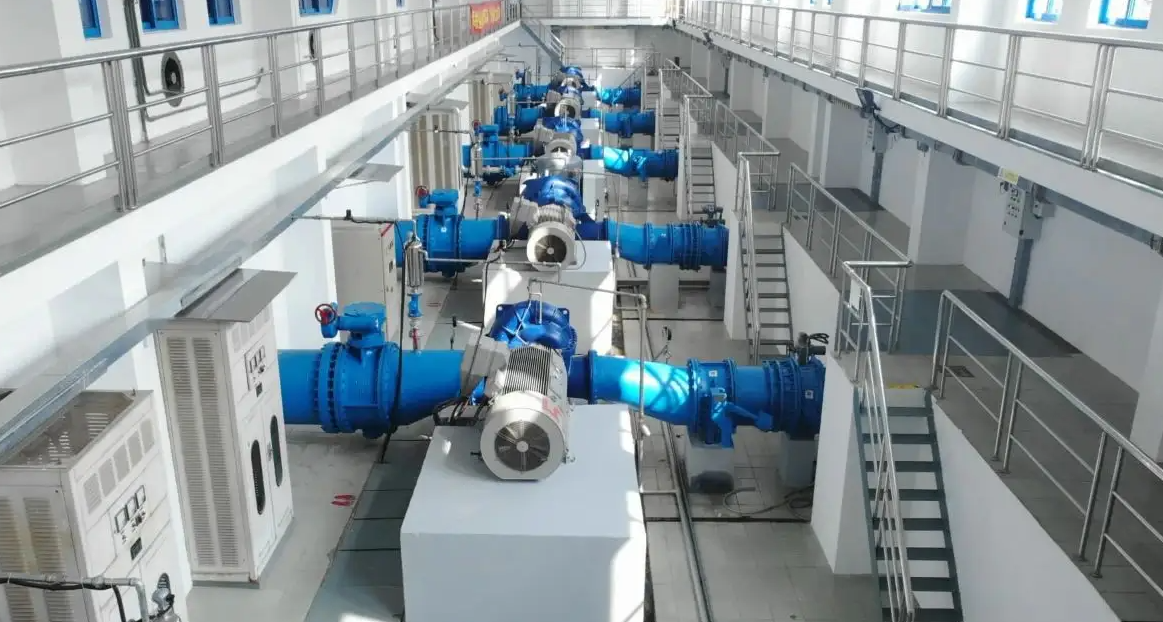 水利物联网应用泵站自动化监控系统解决方案