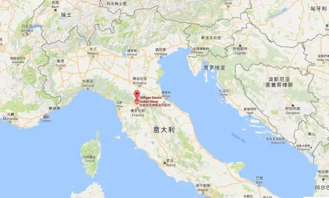 欧洲最全奥特莱斯