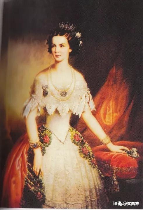 名画和它背后的故事三绝代芳华茜茜公主