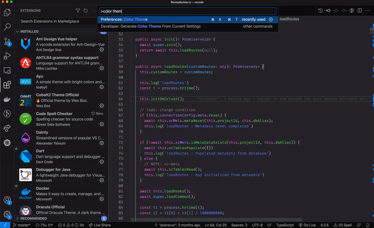 20个我最喜欢的VS Code主题 - 知乎