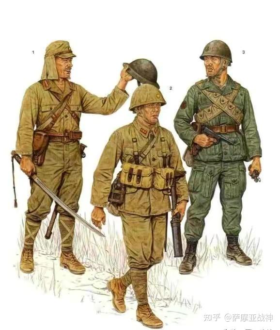 二战日军部队军服及装备高清图册（1931-1942年）！ - 知乎
