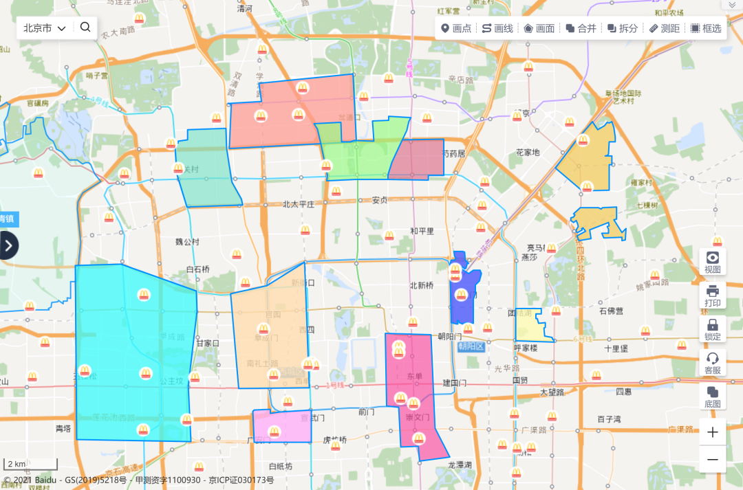 地图慧助力餐饮行业智能化管理