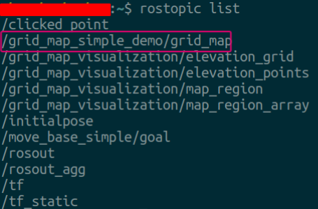 grid map学习记录 - 知乎