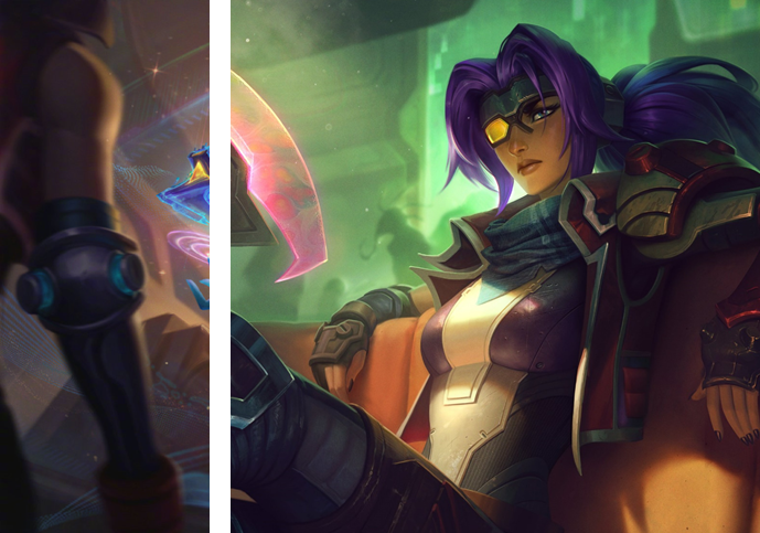 卡尔玛与劫曾是恋人凯隐剑魔都在追娑娜奥德赛背景故事揭秘