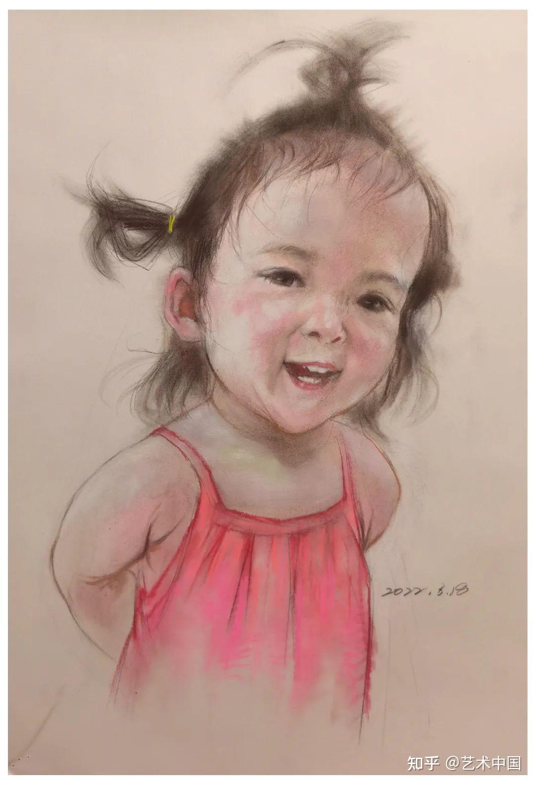 王星旺/画给女儿的画(二) - 知乎