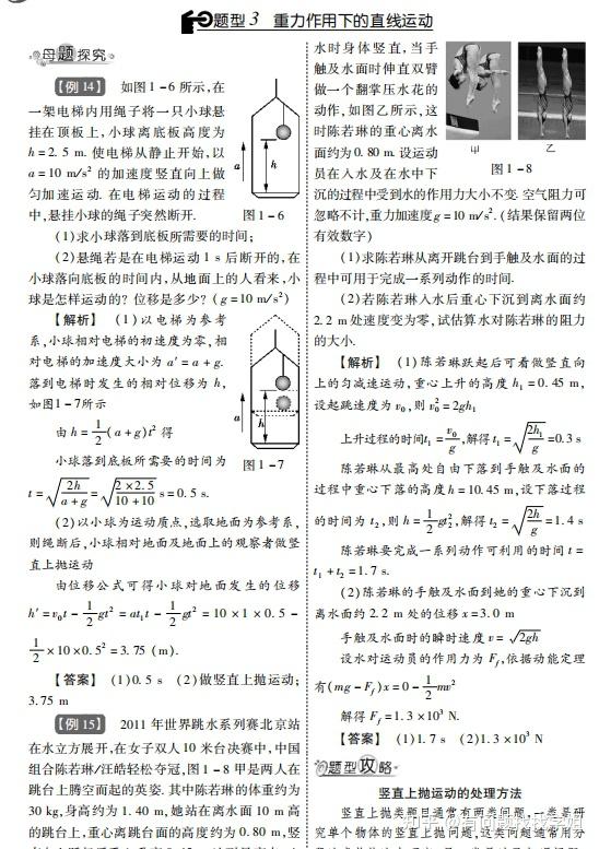 
高三下物理资料！高考专题汇总，全涵盖