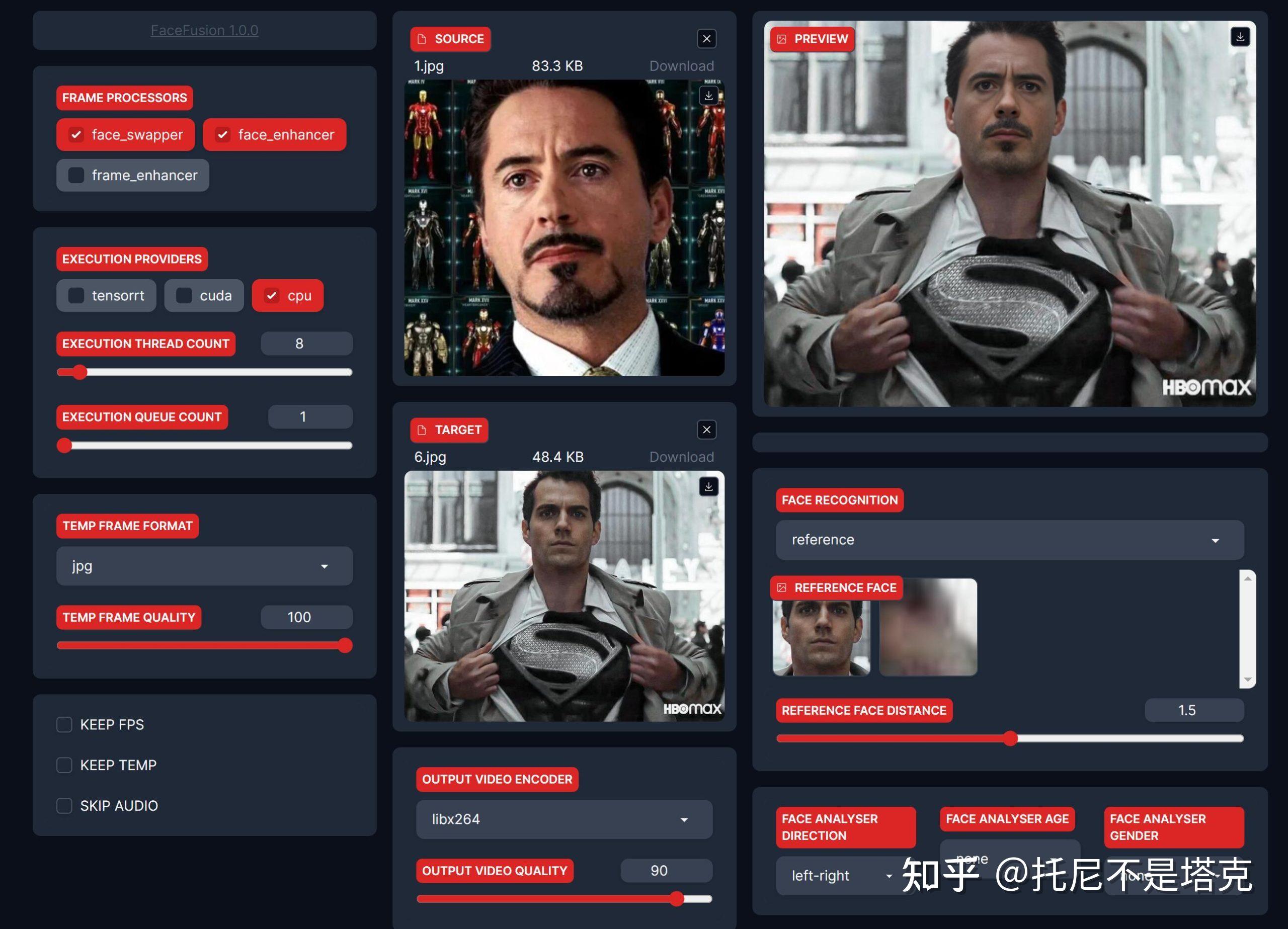  ai facefusion 
