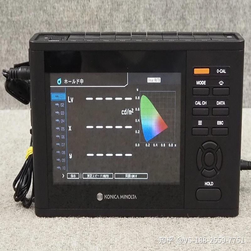 KONICAMINOL美能达CA-410 CA-310 CA-527 CA-VP410色彩分析仪