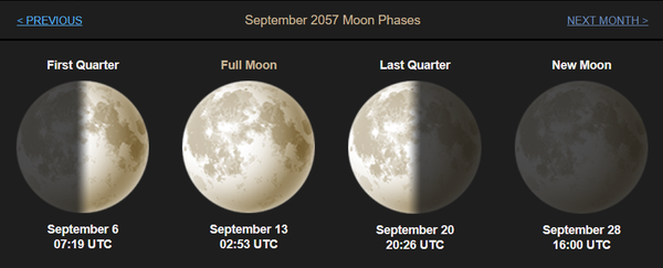 57年9月28日的农历是八月三十吗 57 Duboot网