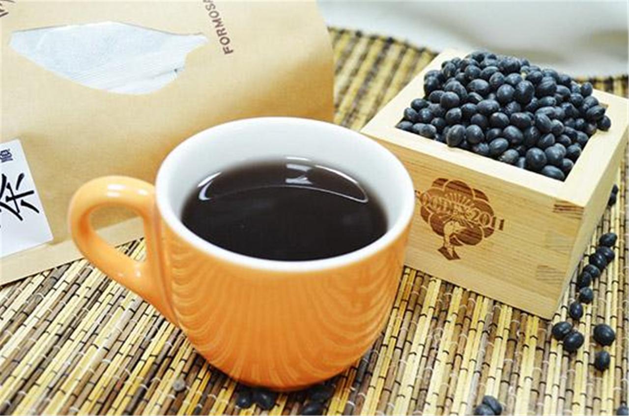 天天喝天天瘦窈窕身材喝出来黑豆茶瘦身美颜玉米须茶祛除肥胖