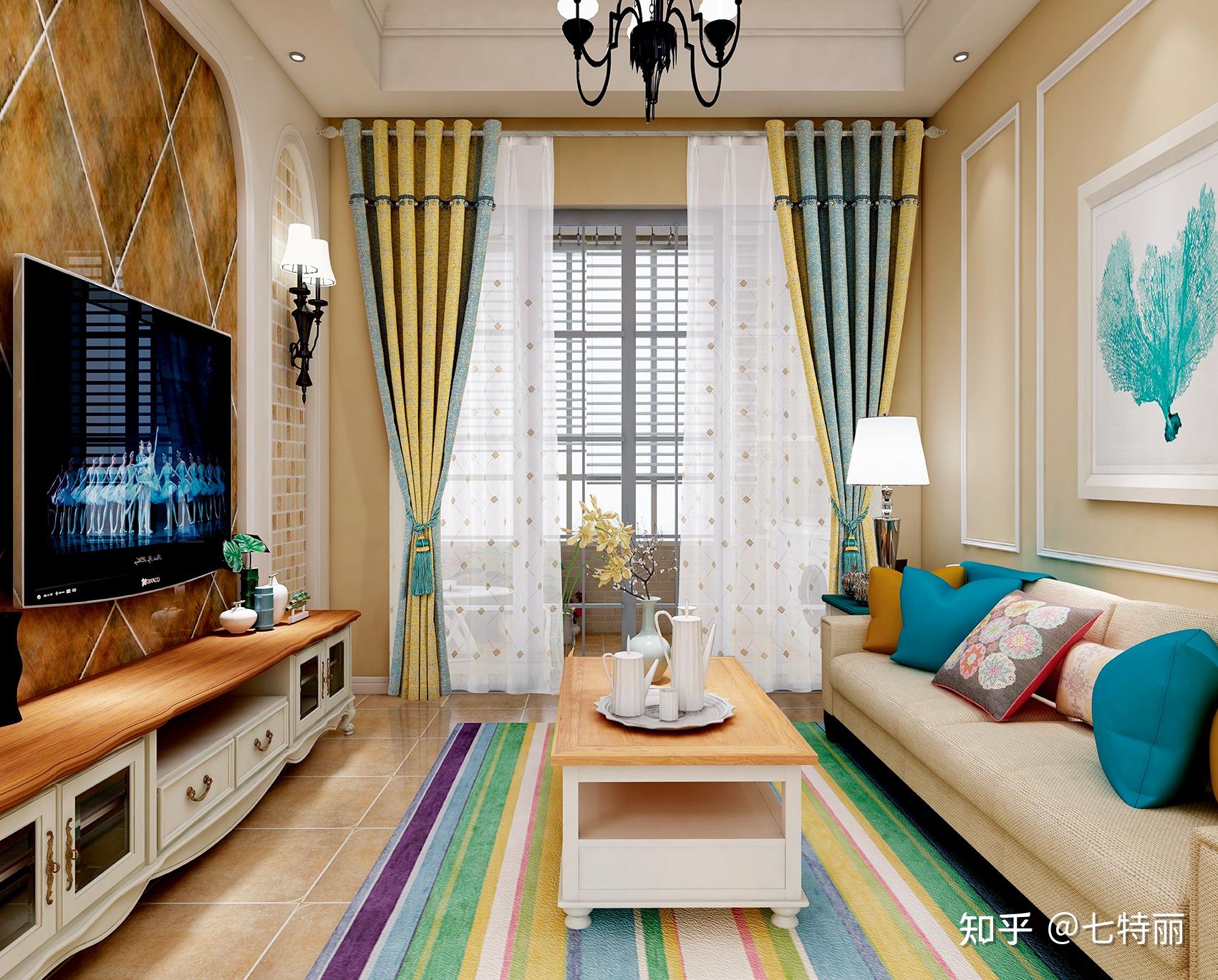 成品布艺窗帘定制特点你了解多少