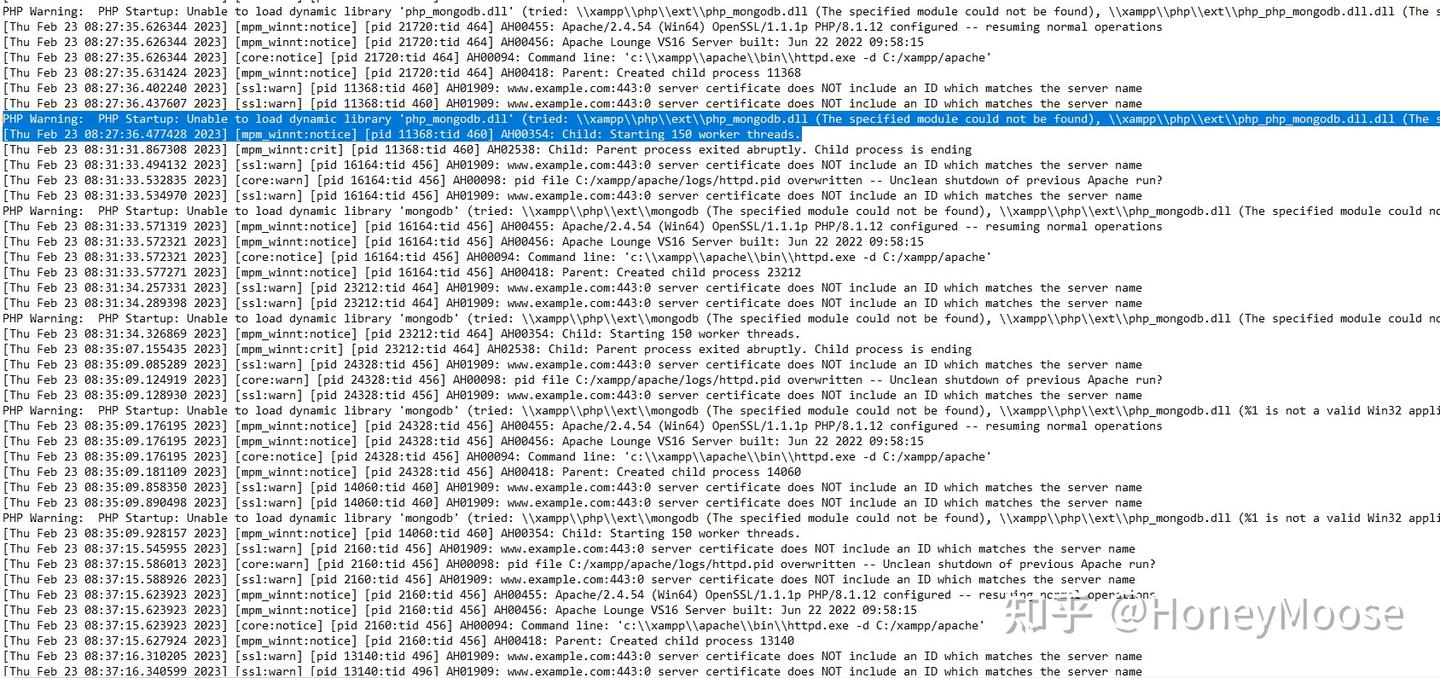 Window 的 PHP XAMPP 安装 mongodb 的扩展 - 知乎