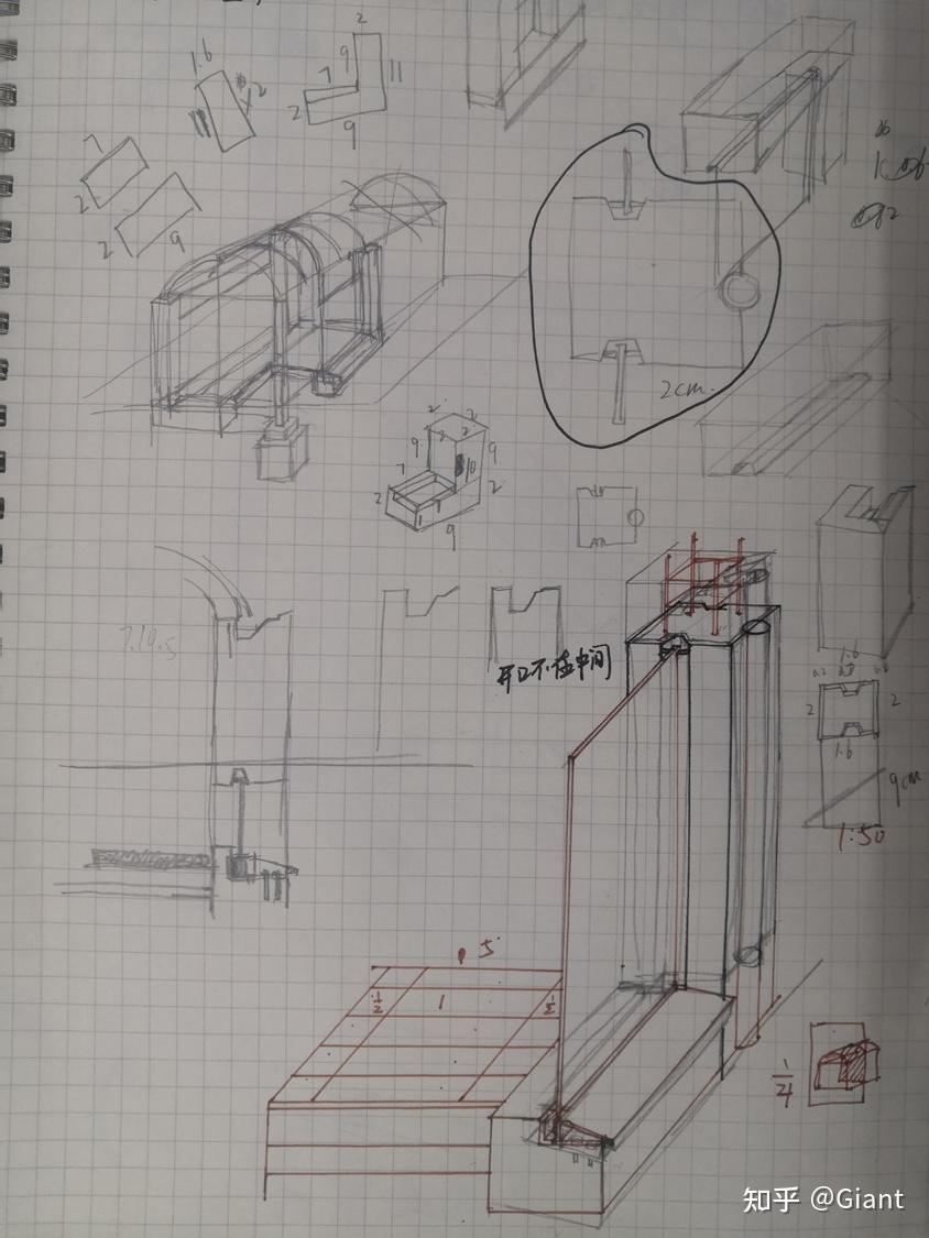 tadaoando安藤忠雄风之教堂手工模型