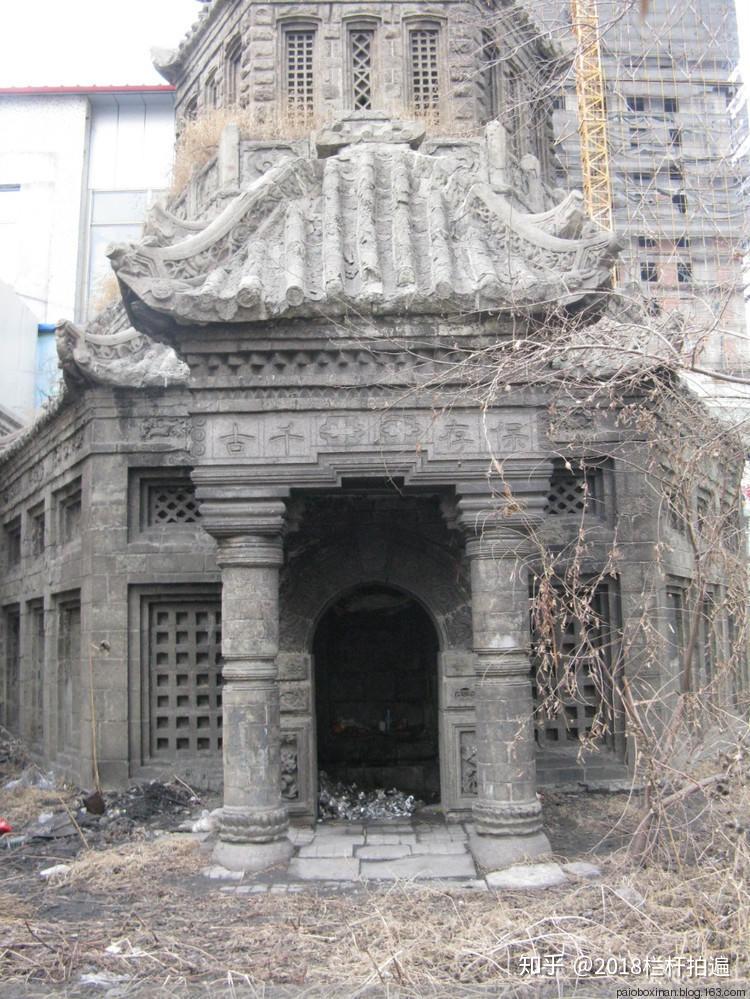 哈尔滨:"龙脉"上的张氏墓塔 - 知乎