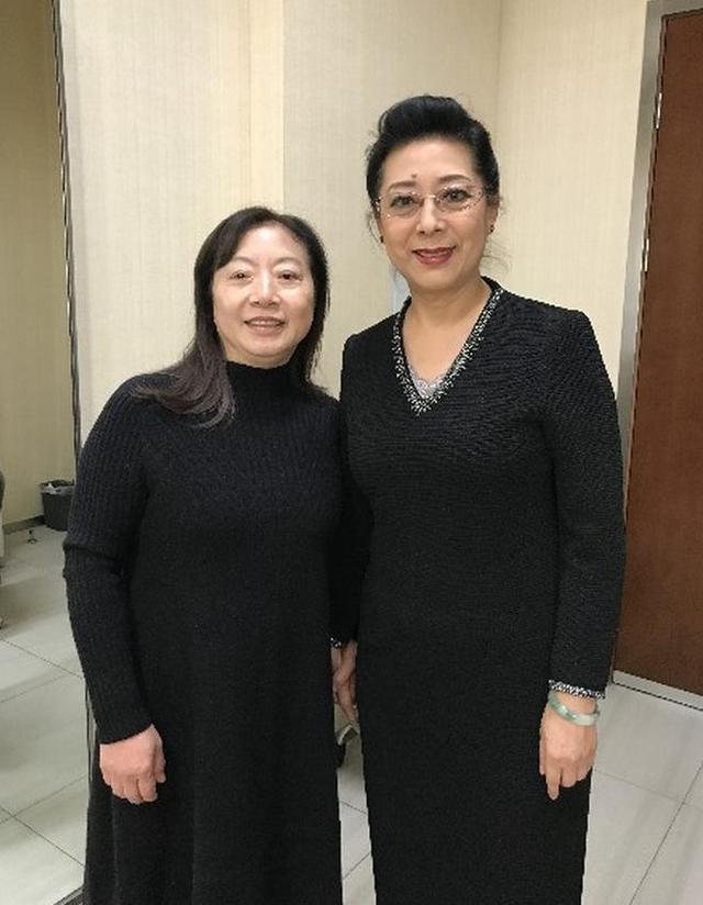 专访央视大家吴秀芝